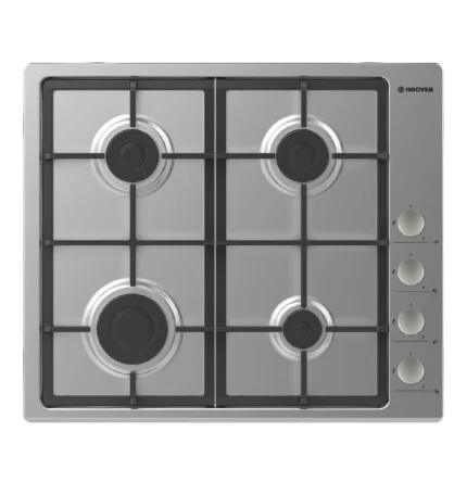 بوتاجاز هوفر مسطح بلت إن 60 × 60 - 4 شعلة غاز استانلس HHG6LSX-EGY