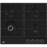 مسطح كهربائي بلت ان بيكو، 4 شعلة، 60 سم، اسود HIAW 64225 BX