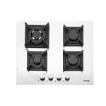 مسطح غاز بلت ان هانز، 4 شعلات ، ستانلس ستيل 6121-23