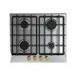 مسطح غاز بلت إن فريش، 4 شعلة ، أستانلس ستيل 500009614