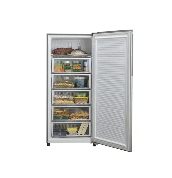 ⁦ديب فريزر توشيبا نوفروست 5 درج 223 لتر سيلفر GF-22H-SL⁩ - الصورة ⁦2⁩