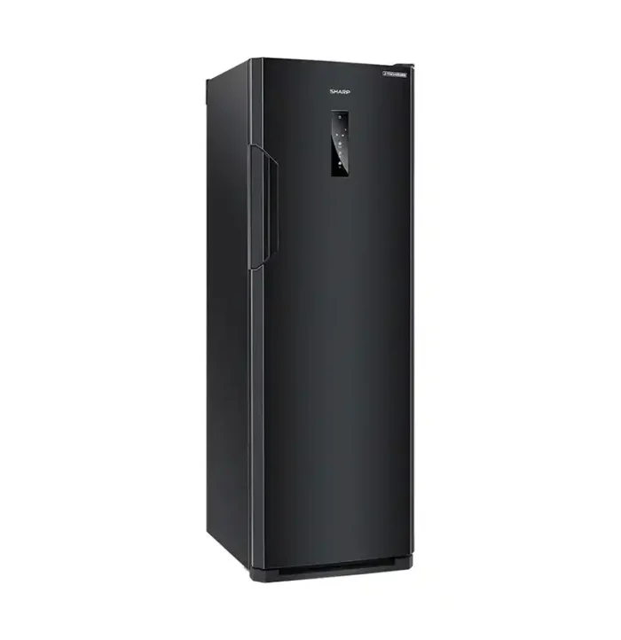 FJ-EC23(BK)-2 ديب فريزر شارب انفرتر ديجيتال نوفروست 6 درج 250 لتر أسود FJ-EC23(BK) - الصورة 2