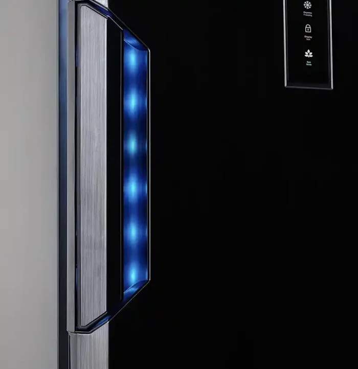 FJ-EC23(BK)-3 ديب فريزر شارب انفرتر ديجيتال نوفروست 6 درج 250 لتر أسود FJ-EC23(BK) - الصورة 3