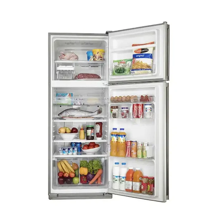 SJ-58C(ST)-1 ثلاجة شارب نوفروست 450 لتر استانلس SJ-58C(ST) - الصورة 2