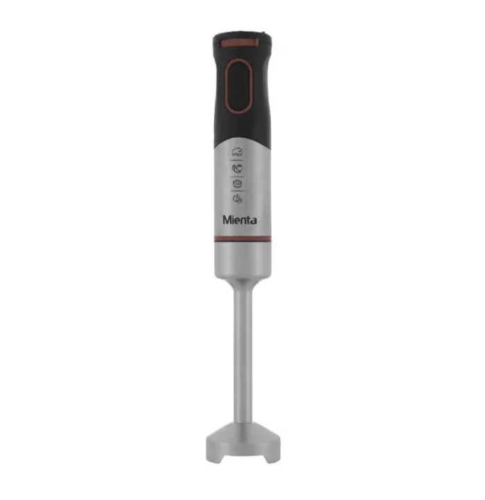 ⁦خلاط يدوى ميانتا 1000 وات دورق 600 مل أسود HB11938A⁩ - الصورة ⁦2⁩