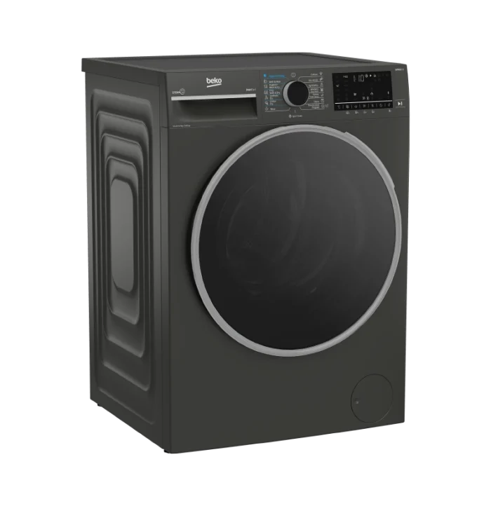 new 1-28 غسالة بيكو 10 كيلو مجفف 6 كيلو، بلوتوث ، رمادي غامق BWD10640MCI - الصورة 5