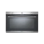 فرن البا بلت ان 90 سم غاز شواية مروحة اسود وش ستانلس 140‐G94F