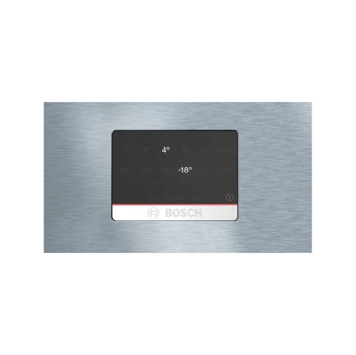 ثلاجة بوش 505 لتر كومبى ديجيتال سلفر موديل KGN56CI30U ثلاجة بوش 505 لتر كومبى ديجيتال سلفر موديل KGN56CI30U