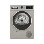 مجفف الملابس Bosch Series 4 سعة 9 كجم، مجفف الملابس المكثف، تجفيف تلقائي، تحكم إلكتروني كامل – WPG1410XEG