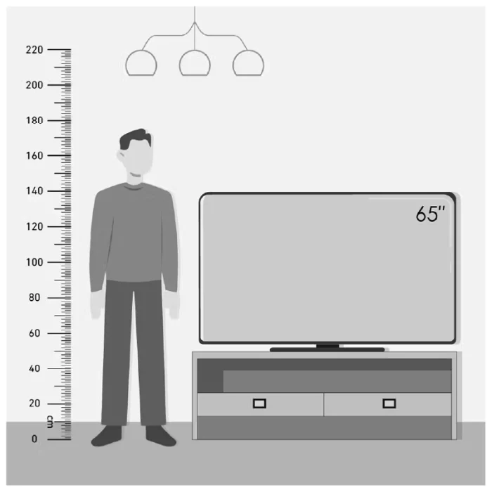شاشة تورنيدو 4K سمارت بدون فريم 65 بوصة DLED ريسيفر داخلي 65US3500E شاشة تورنيدو 4K سمارت بدون فريم 65 بوصة DLED ريسيفر داخلي 65US3500E