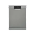 غسالة أطباق تورنيدو 13 فرد 60 سم شاشة ديجيتال 8 برامج سيلفر غامق TDV-FN138CDS