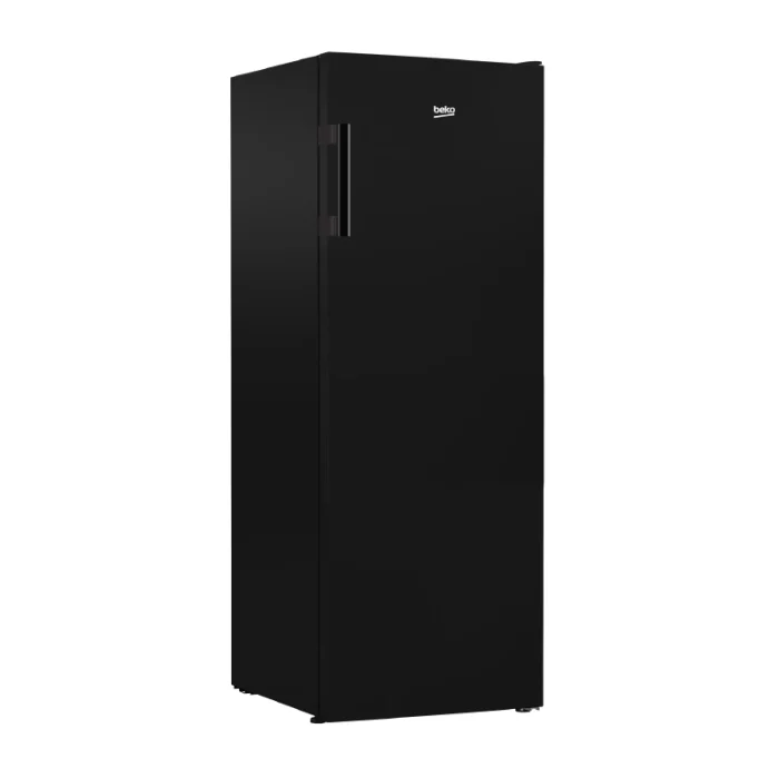 ديب فريزر رأسي بيكو ديفروست، 5 ادراج، اسود- RFNE200E20B