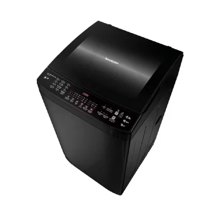 SHARP Washing Machine 13 Kg DDM Inverter Pump Black ES-TD13GBKP