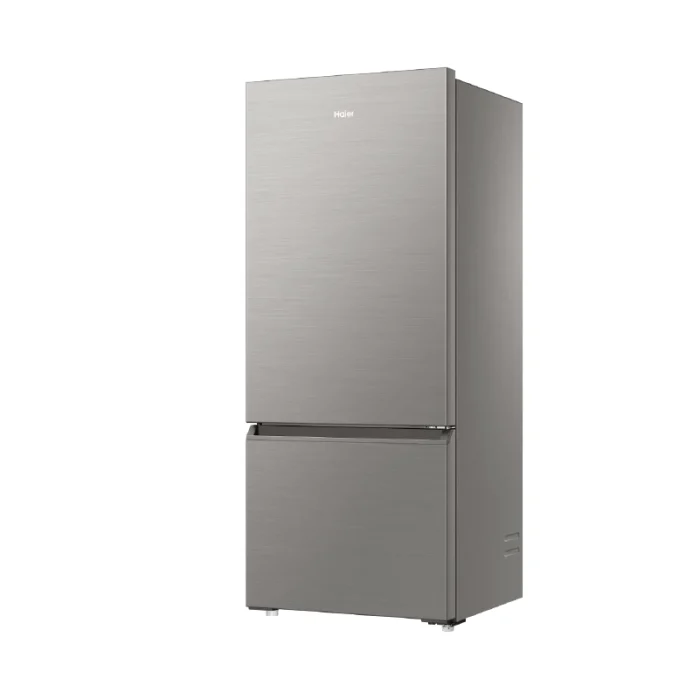 ⁦ثلاجة هاير، نوفروست، 433 لتر، 2 باب، انفرتر، فريزر سفلي، فضى HRF-460BMSM⁩ - الصورة ⁦2⁩