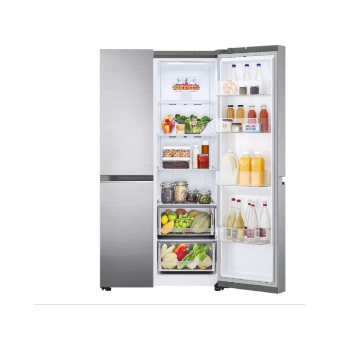 Berty-08 ثلاجة نوفروست ال جي بموتور انفرتر، 655 لتر، فضي - GC-B257SLWL - الصورة 13